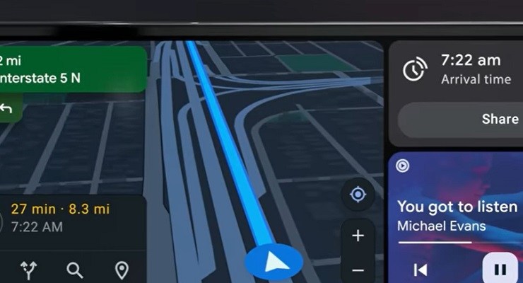 Android auto novità