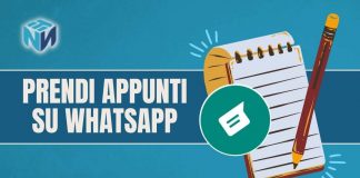Appunti whatsapp