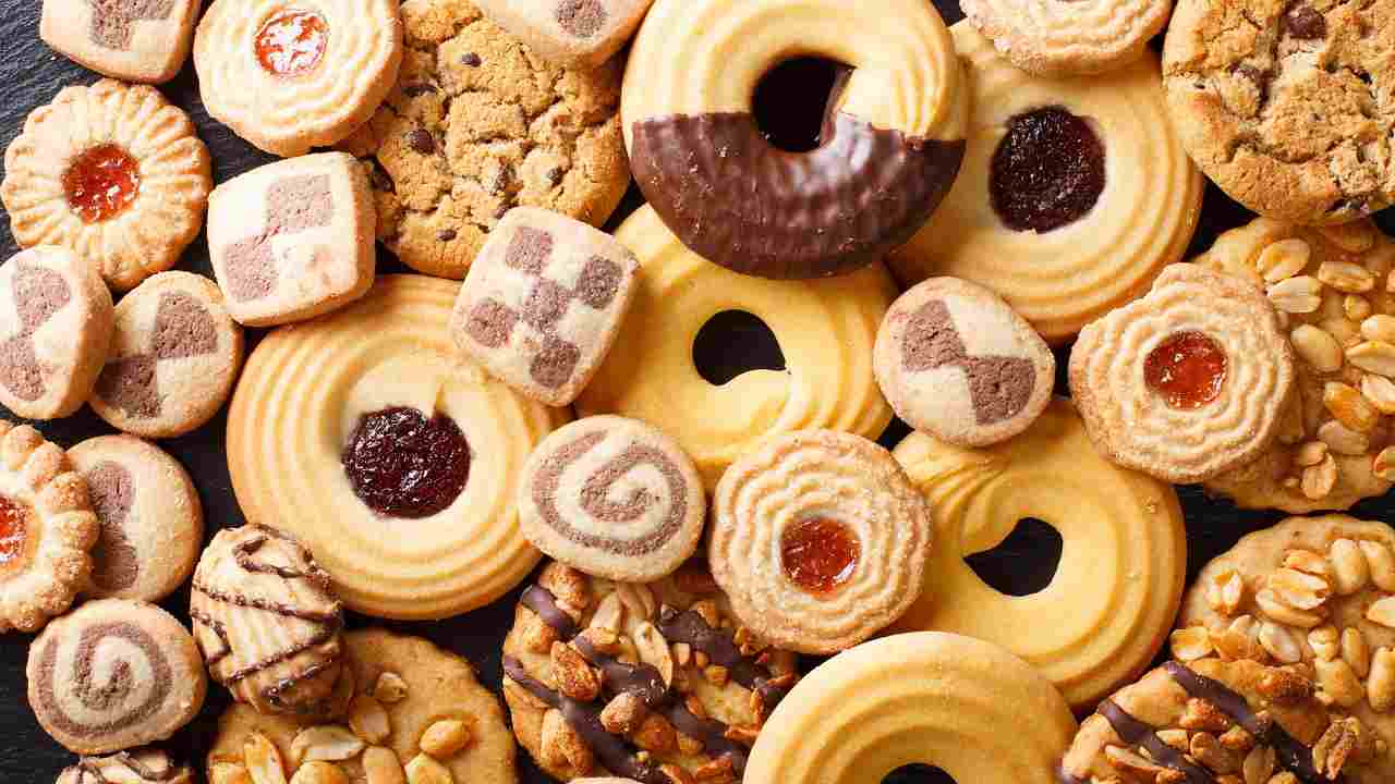 biscotti con meno calorie