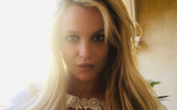 Britney Spears polizia