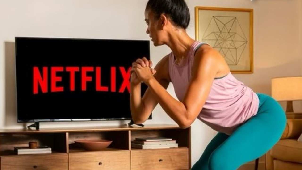 palestra con Netflix