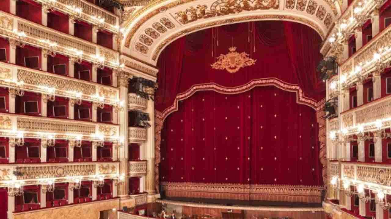 teatro San Carlo Napoli