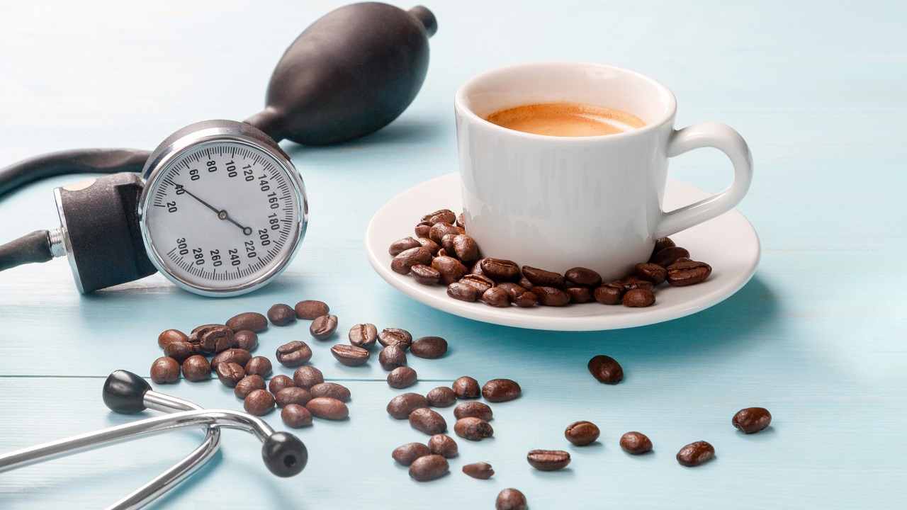 Caffè e pressione sanguigna