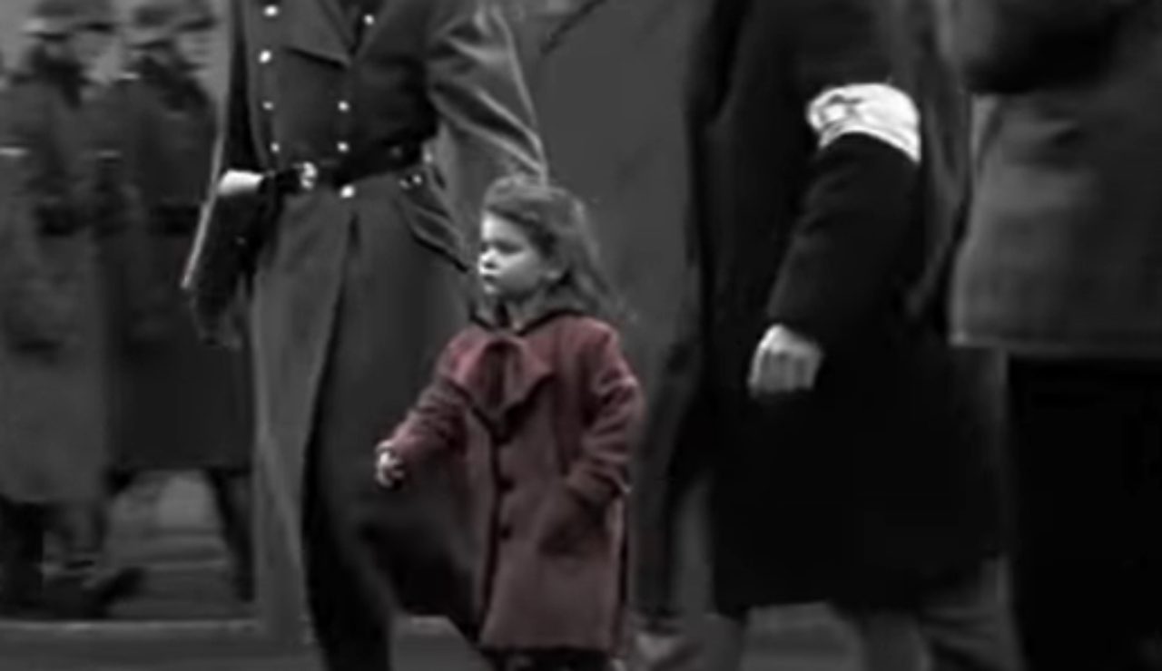 Shindler's List scena