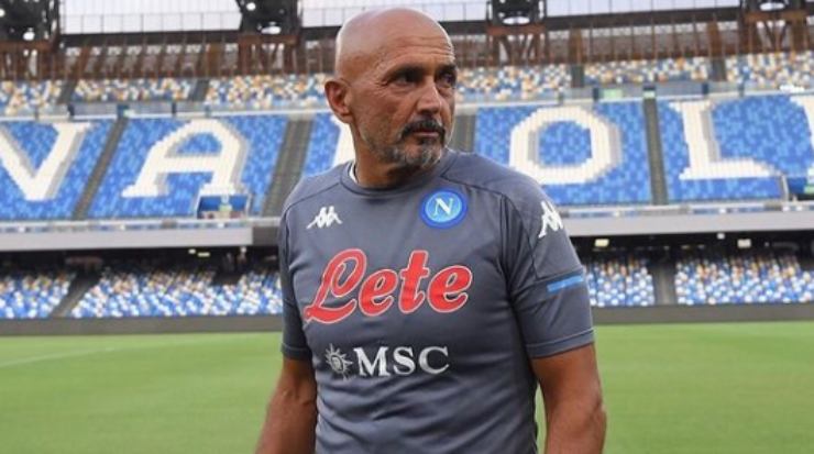 Luciano Spalletti Napoli