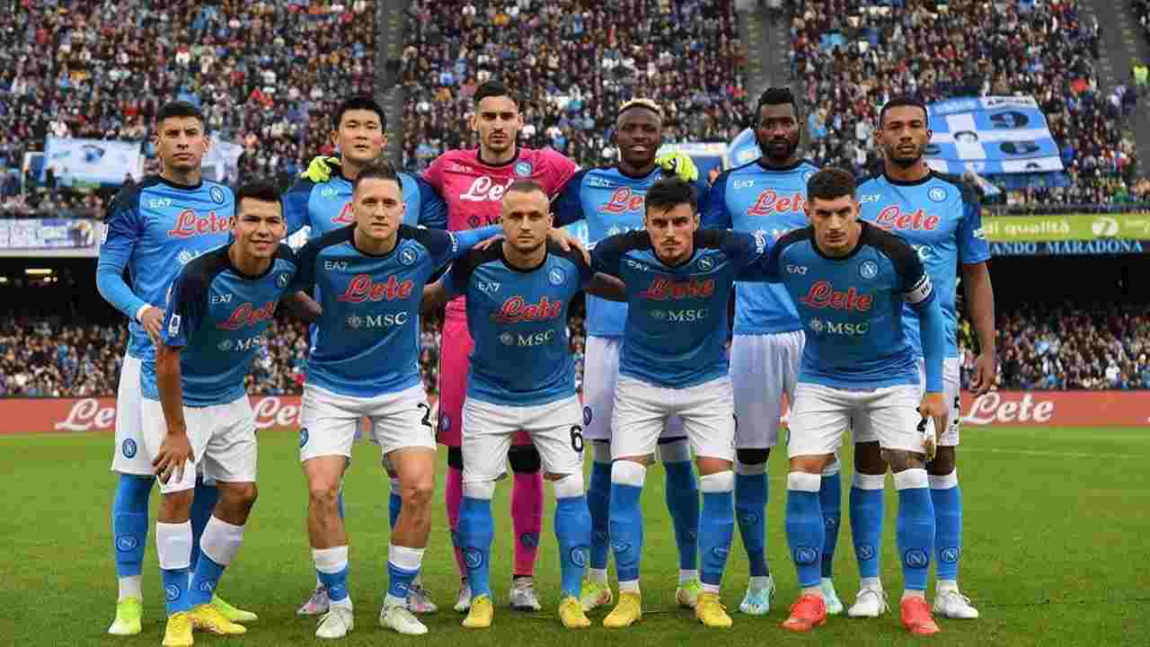 Napoli prime partite gennaio