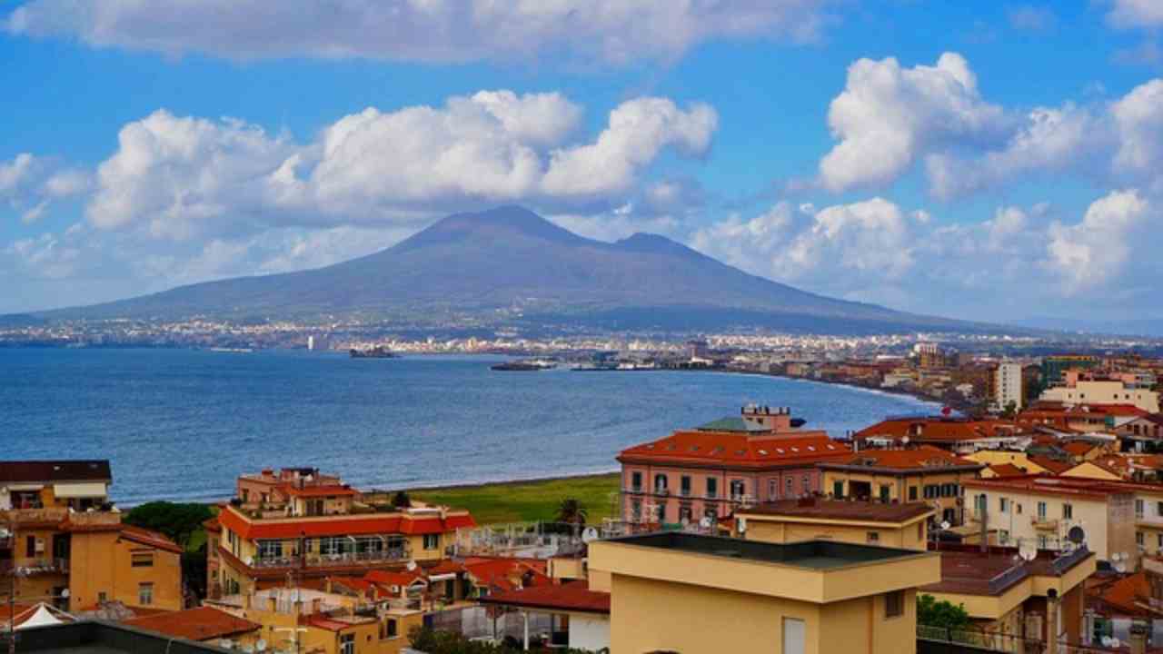 cratere vesuvio napoli