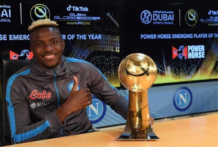 Victor Osimhen Napoli calcio