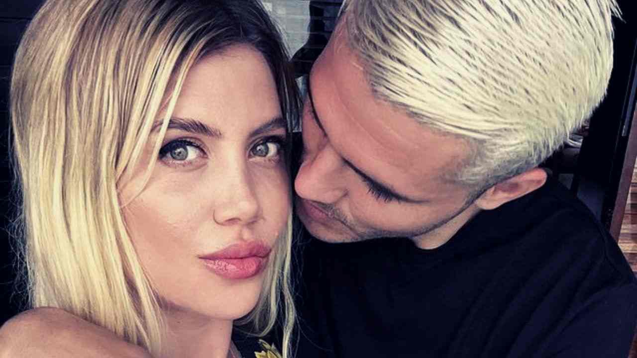 Wanda Nara e Mauro Icardi corna