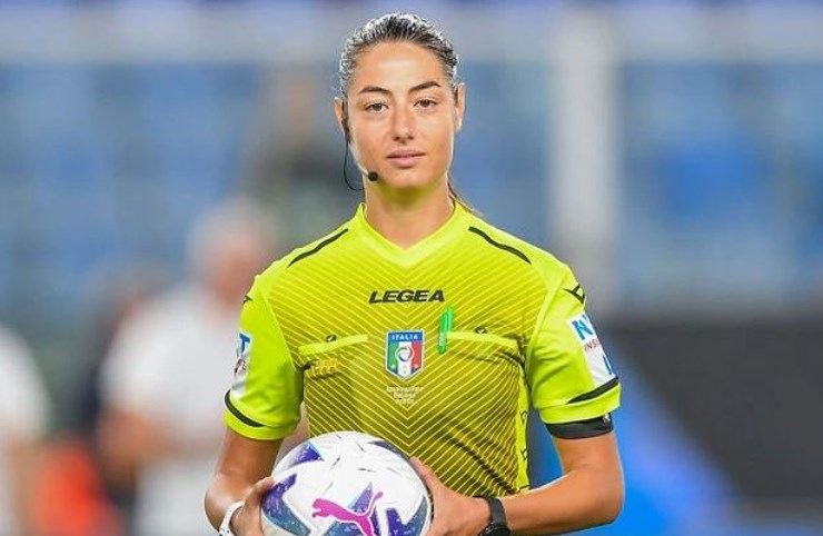 arbitro donna napoli cremonese