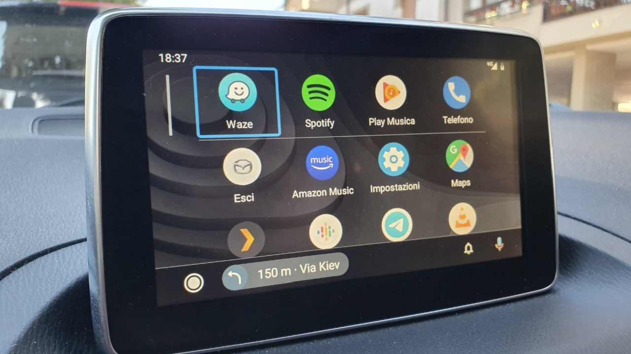 Novità Android auto