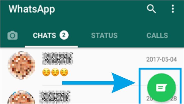 chat con se stessi whatsapp