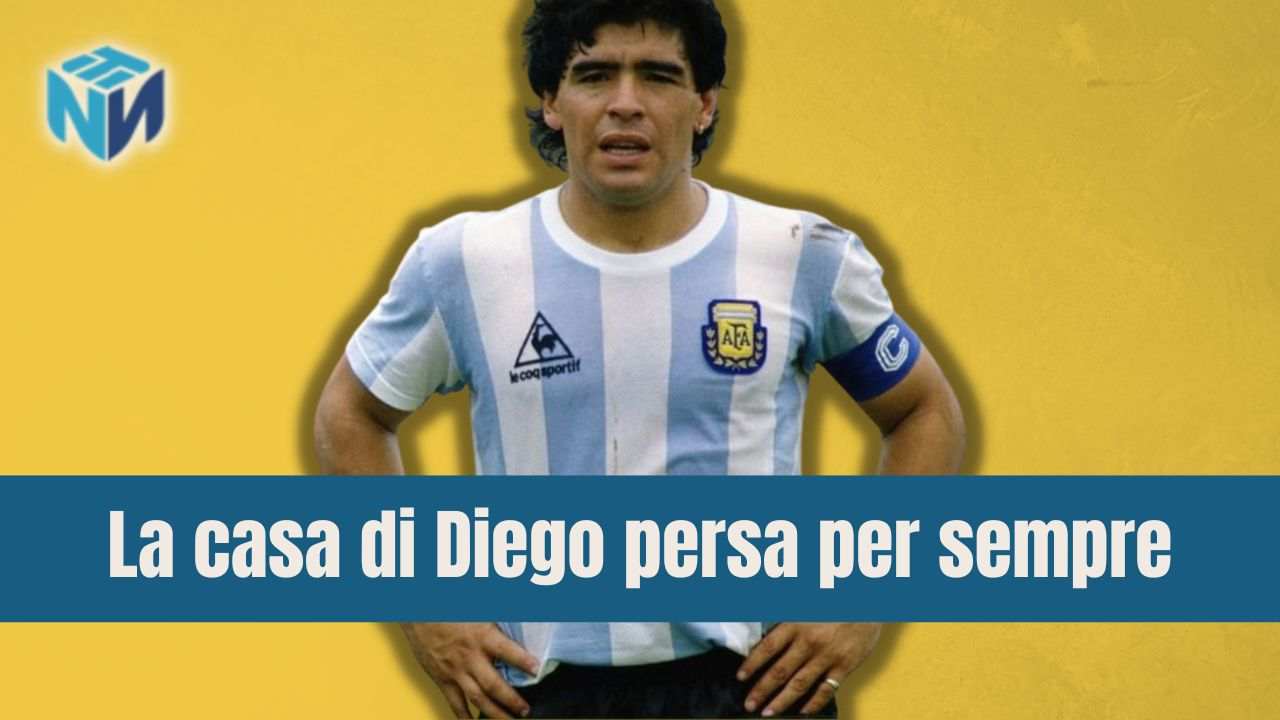 diego armando maradona casa