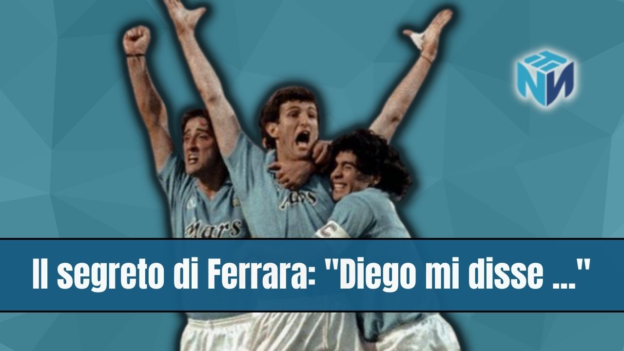 diego maradona ciro ferrara