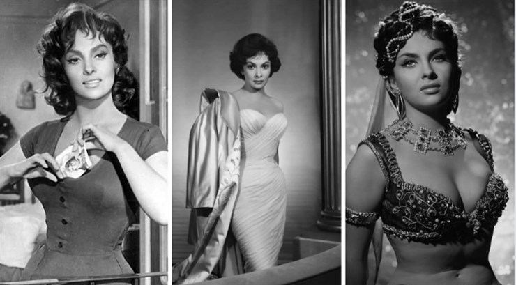 gina lollobrigida giovane