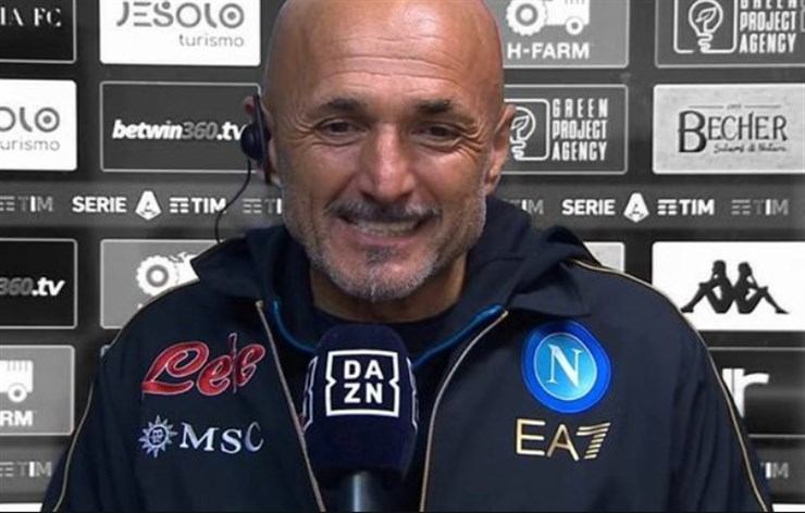 luciano spalletti napoli