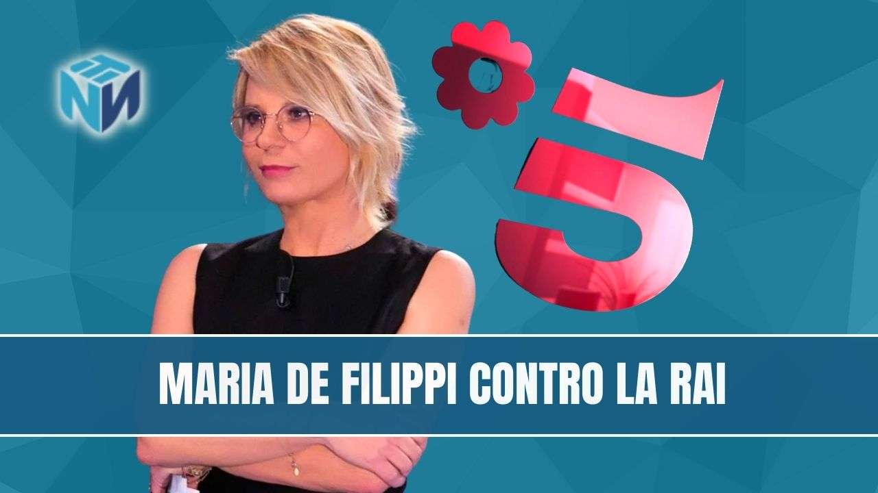 maria de filippi contro rai sanremo