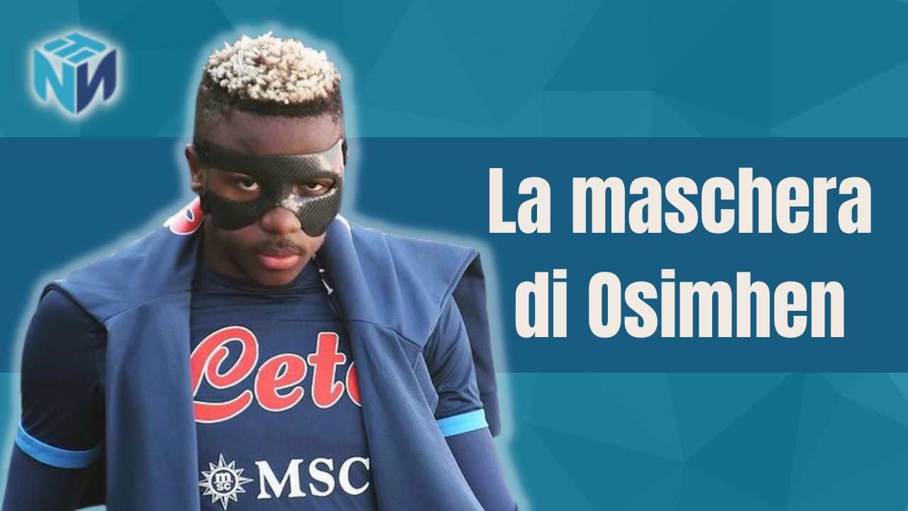 maschera di osimhen