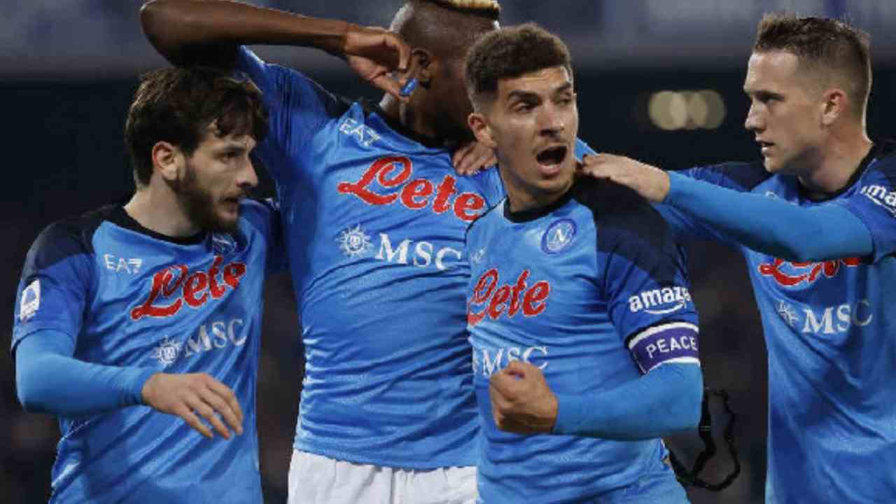 Sirene inglesi per un calciatore del Napoli - www.napolinewstoday.it