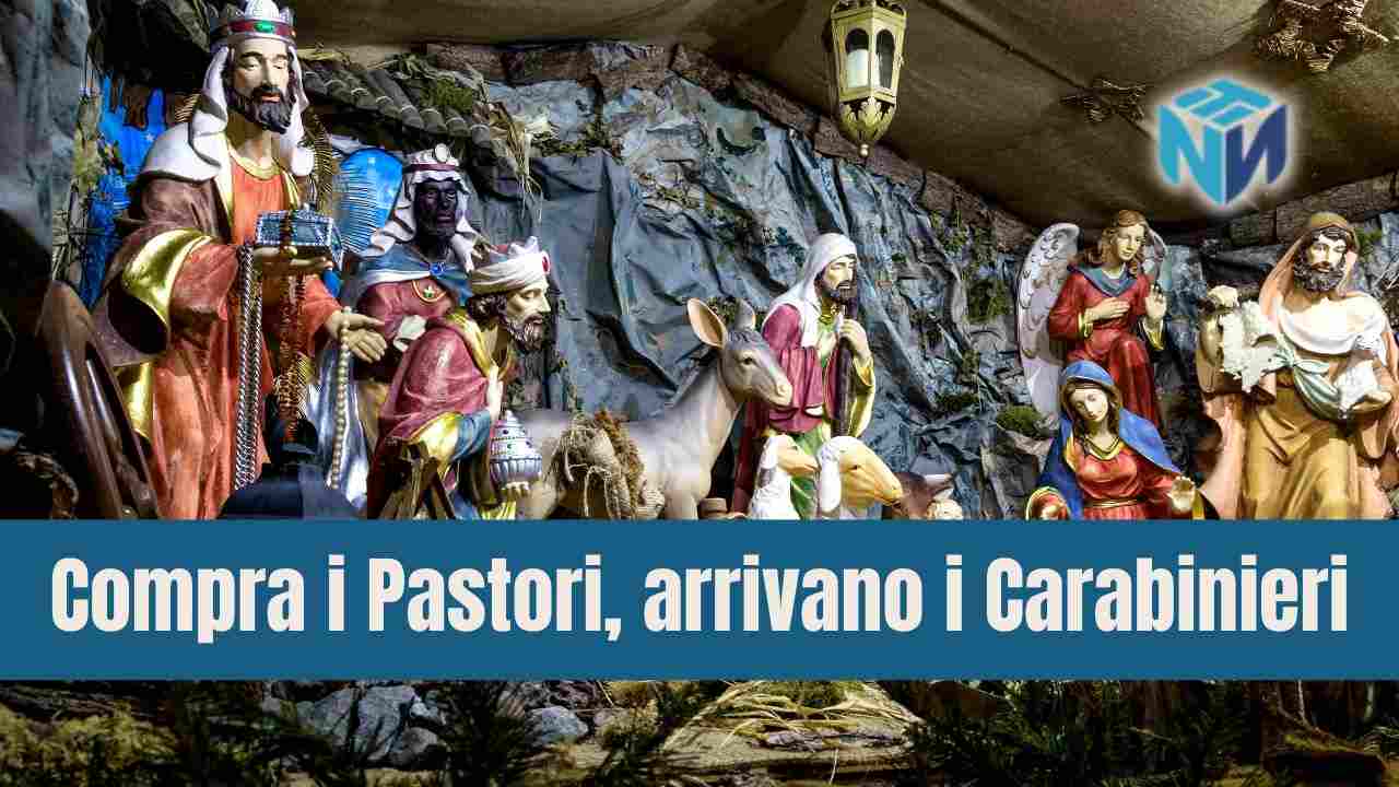 napoli pastori droga