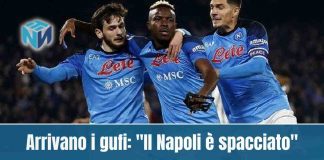 napoli spacciato scudetto