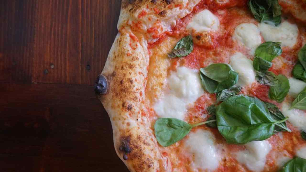 pizza margherita