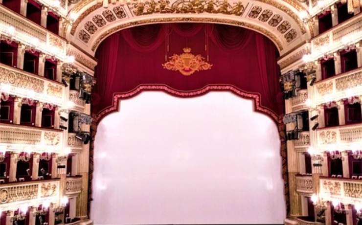 Teatro San Carlo Napoli