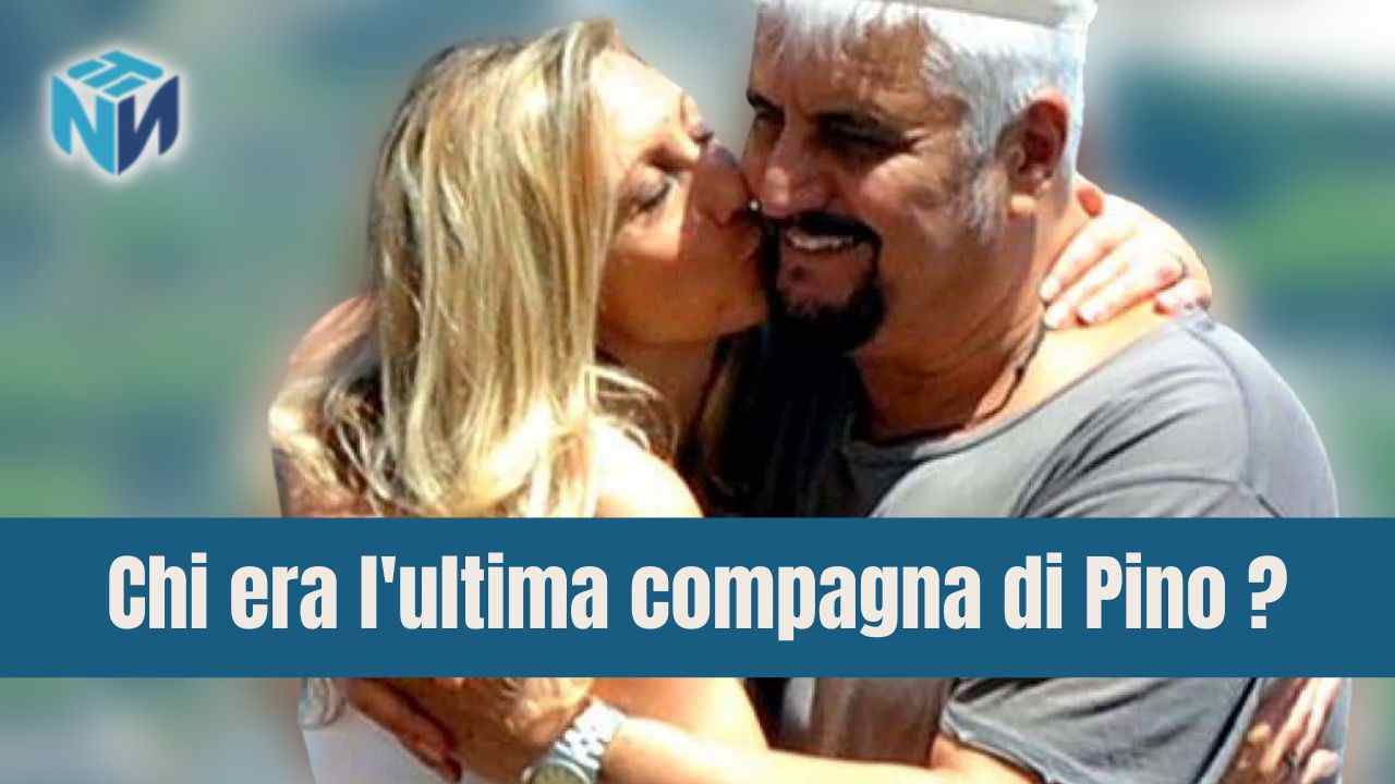 ultima compagna pino daniele