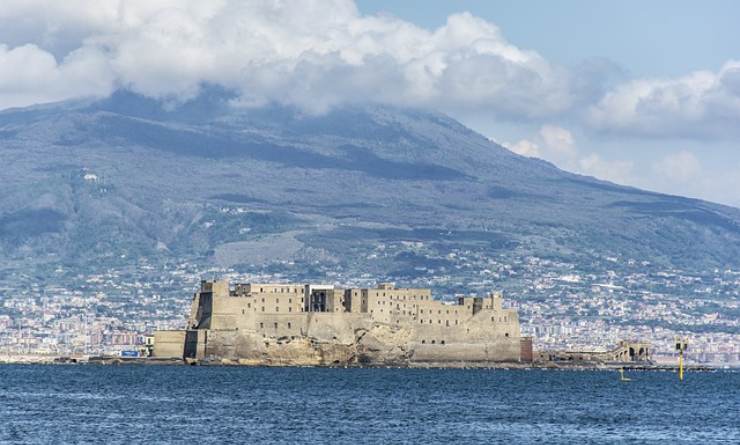 vesuvio napoli cratere