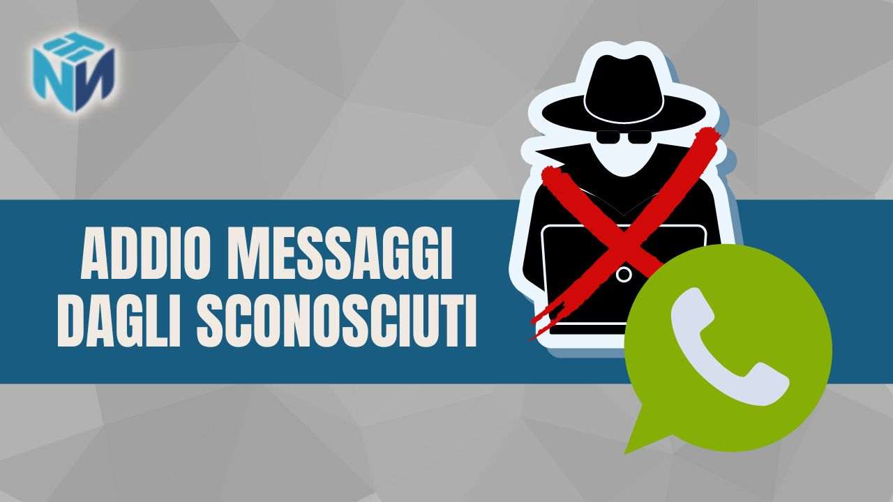 whatsapp sconosciuti blocco