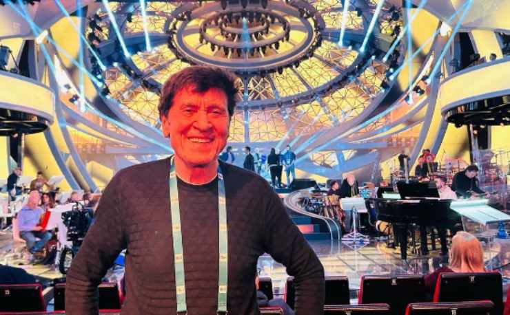 Gianni Morandi Sanremo