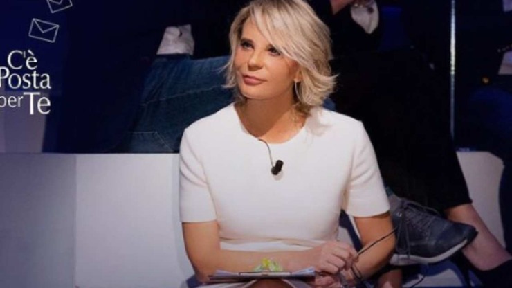 Maria De Filippi conduttrice