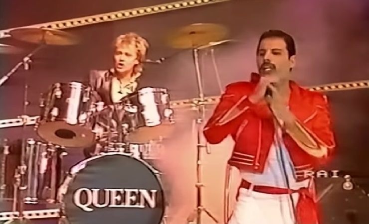 Queen Sanremo 1984 playback