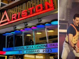 Sanremo e Freddie Mercury playback