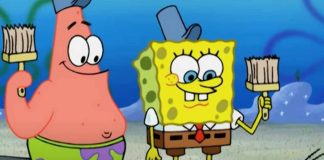 Spongebob cartone animato
