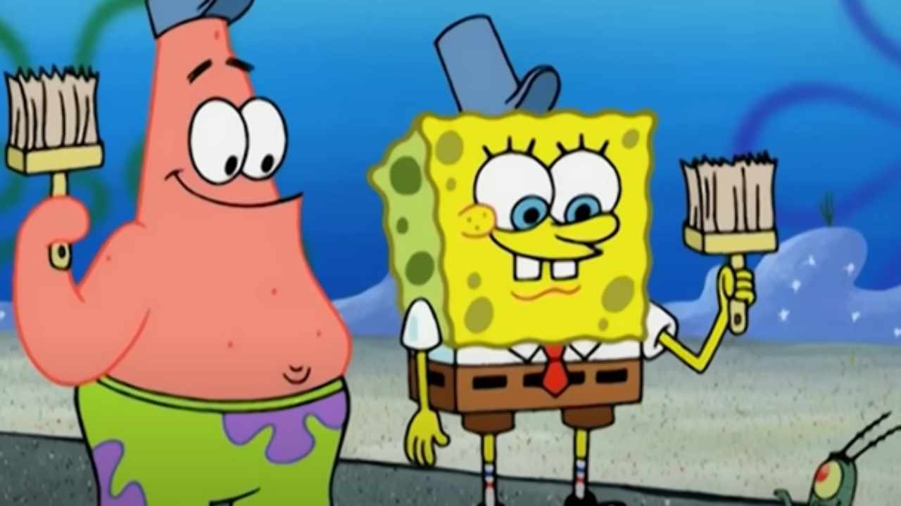 Spongebob cartone animato