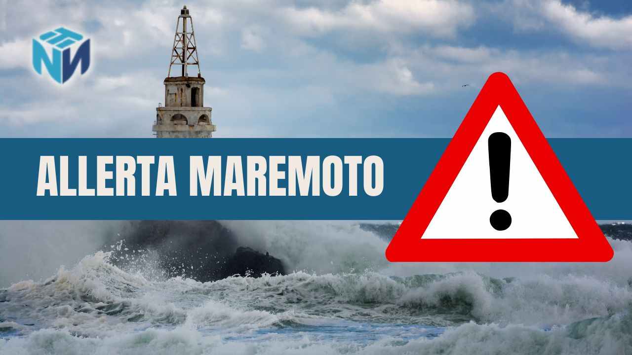 allerta maremoto italia