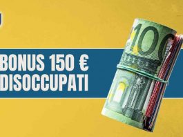 bonus 150 euro febbraio 2023
