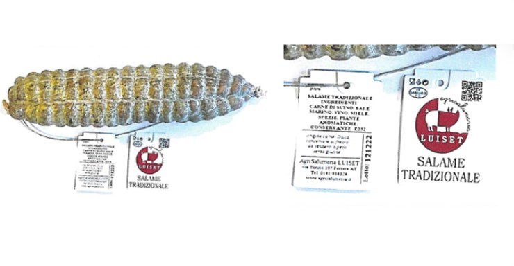 salame ritirato salmonella listeria