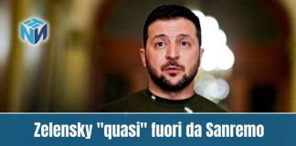 zelensky discorso sanremo