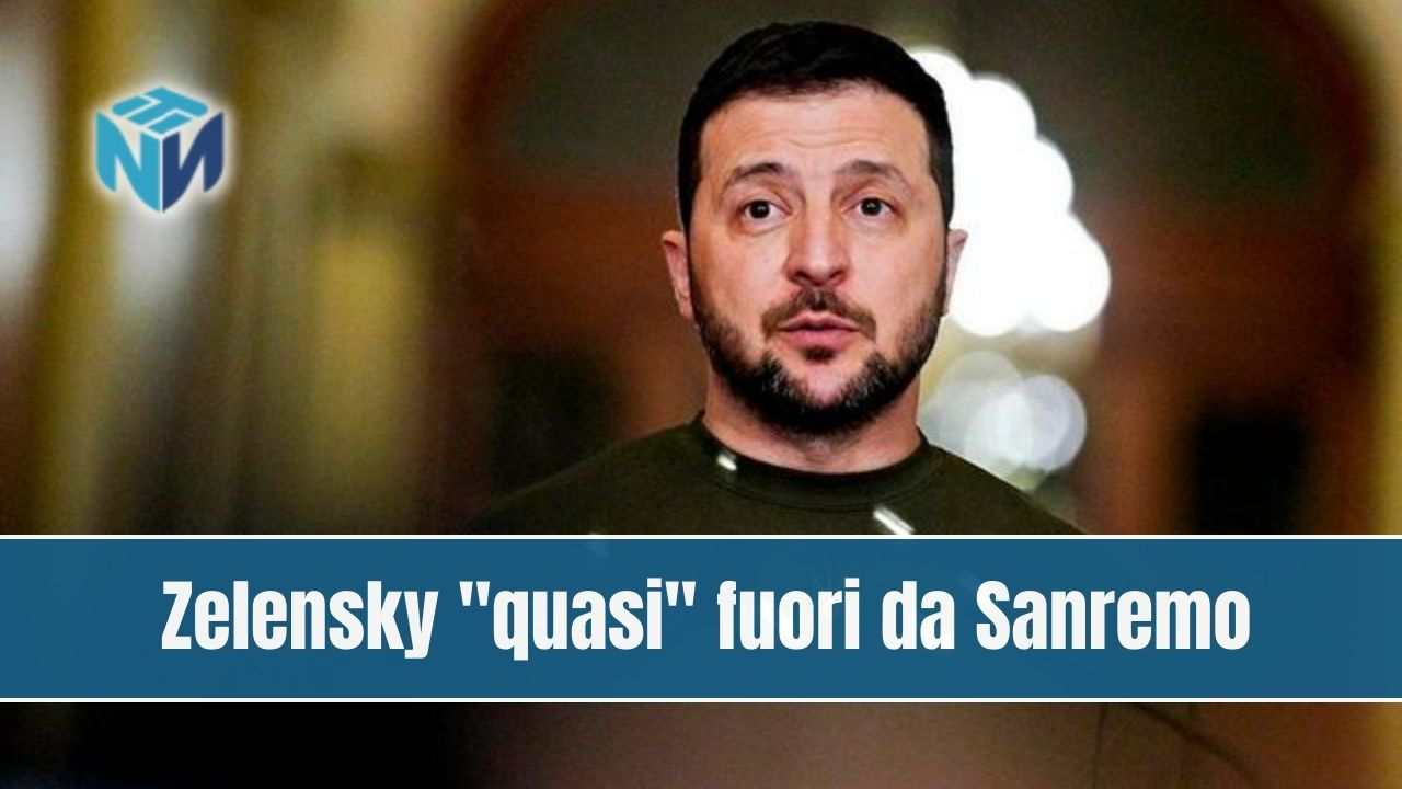 zelensky discorso sanremo